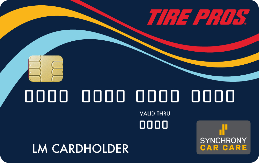 Tire Pros Preferred Customer Credit Card