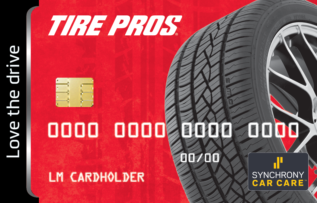 Tire Pros Preferred Customer Credit Card