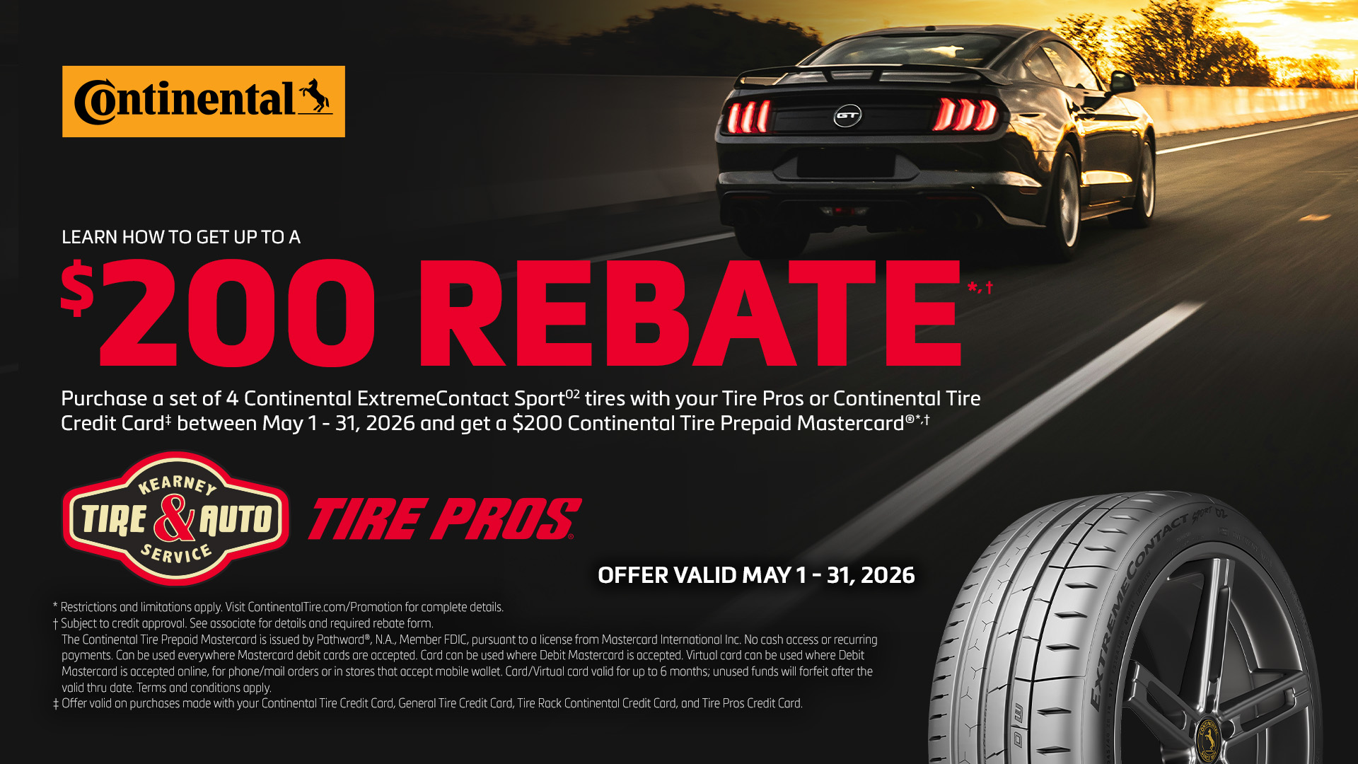 Offer | Kearney Tire & Auto