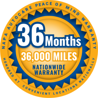 36 Month 36K Miles Warranty | Kearney Tire & Auto