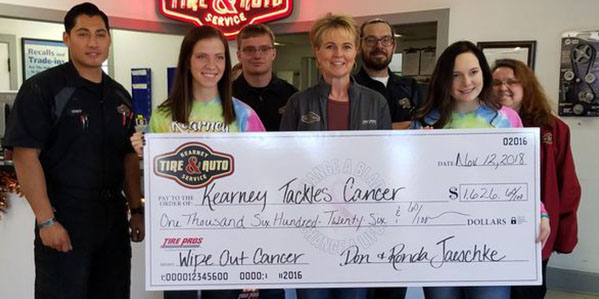 Wipe Out Cancer Wiper Blades in Kearney, NE 2018