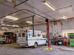 Kearney Tire & Auto Service | Inside the shop