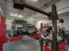 Kearney Tire & Auto Service | In the shop