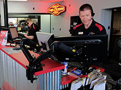 Kearney Tire & Auto Service | Behind the desk