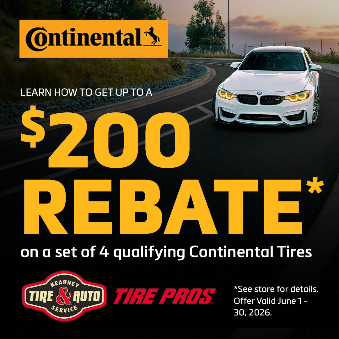Tire Special | Kearney Tire & Auto