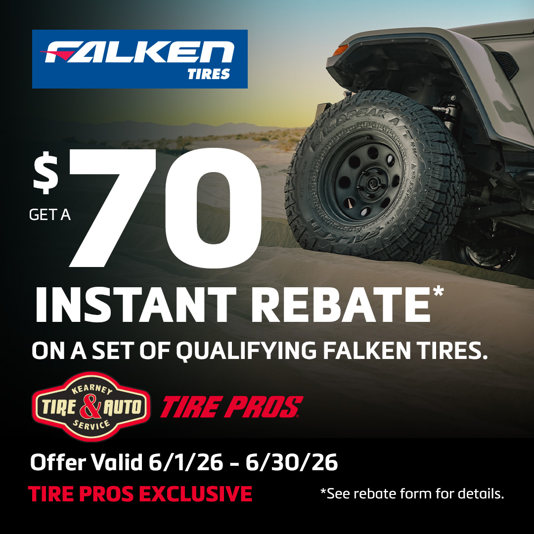 Tire Special | Kearney Tire & Auto
