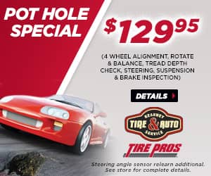 Kearney Pothole special
