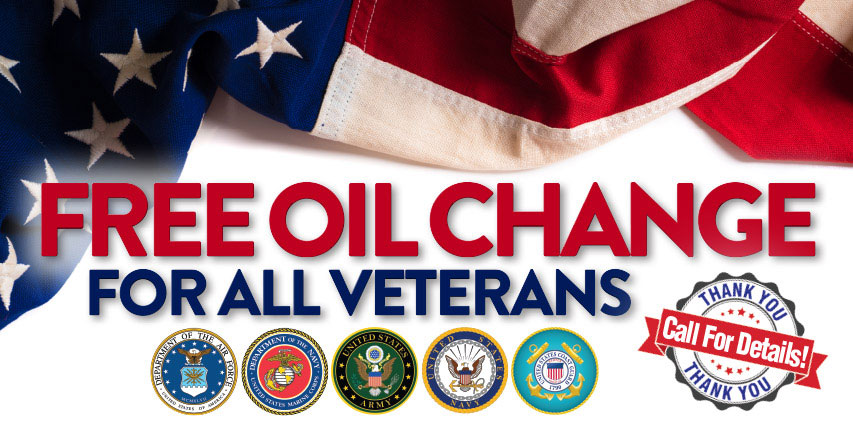 Vets Oil Change BANNER