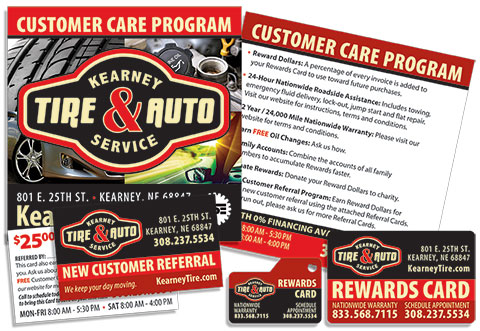 Customer Care Rewards Program