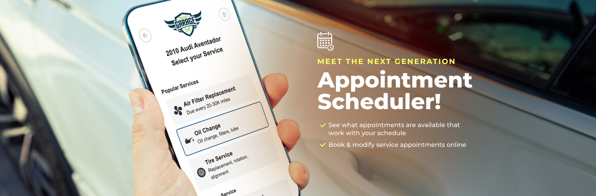 We Now Offer Live Online Scheduling | Kearney Tire & Auto Service