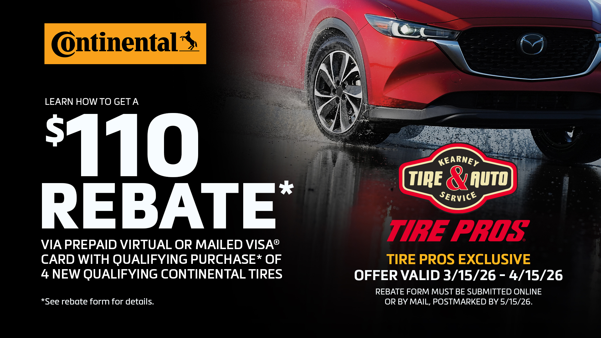 Offer | Kearney Tire & Auto