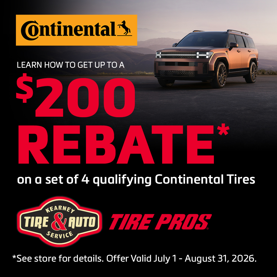 For More | Kearney Tire & Auto