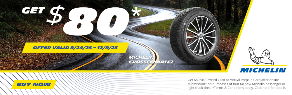 Michelin Tire offer | Kearney Tire & Auto