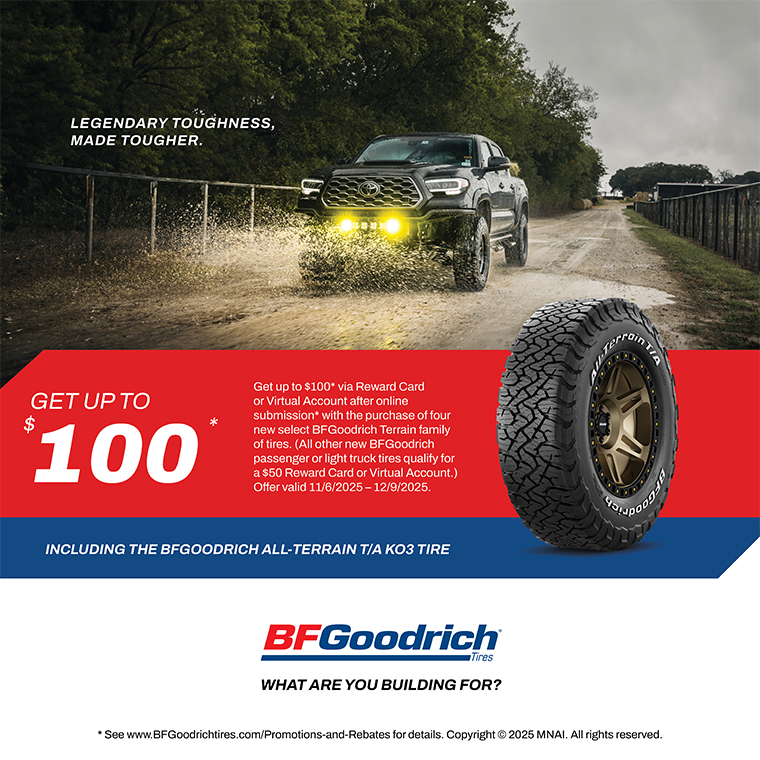 BFGoodrich Offer | Kearney Tire & Auto