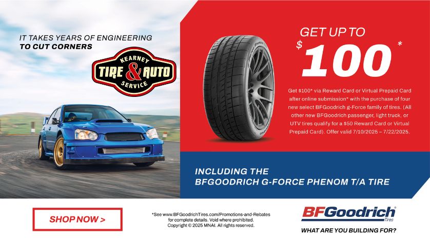 Tire Service | Kearney Tire & Auto