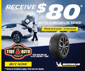 Michelin Offer | Kearney Tire & Auto