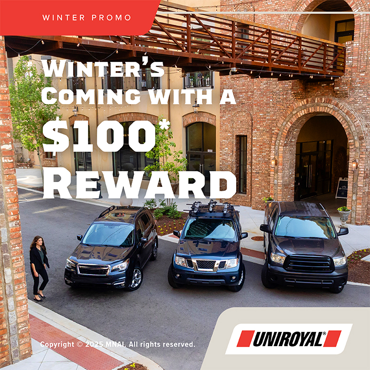 Uniroyal Offer | Kearney Tire & Auto