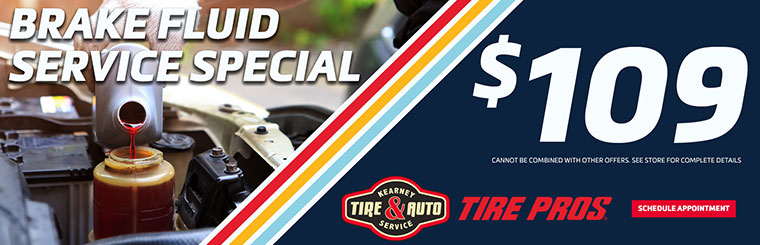 Break fluid Service | Kearney Tire & Auto