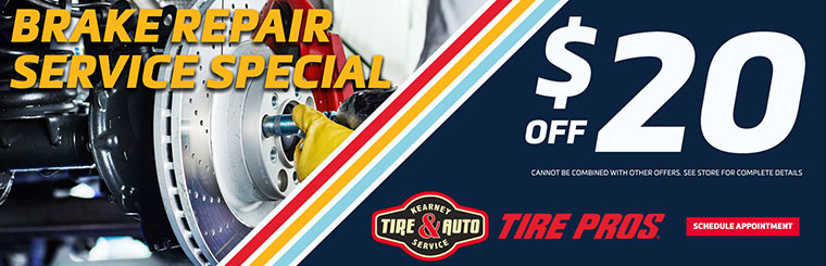 Break Repair Service | Kearney Tire & Auto