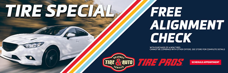 Tire Service | Kearney Tire & Auto