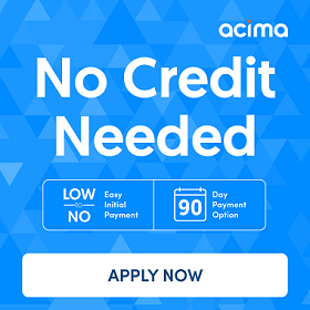 Acima credit banner